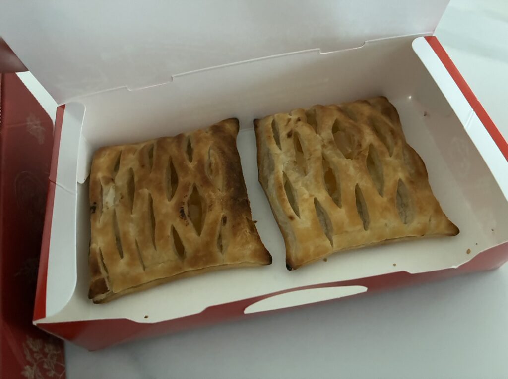 ピザハットのアップルパイ