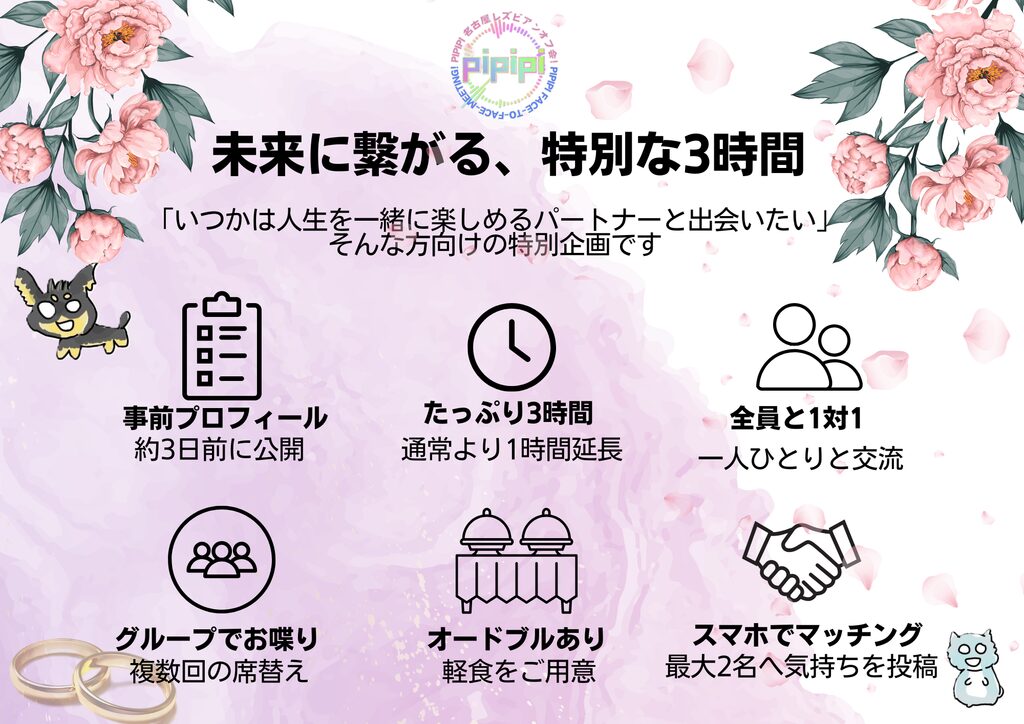 pipipi会パートナーシップを目指したレズビアン恋活オフ会のポイント